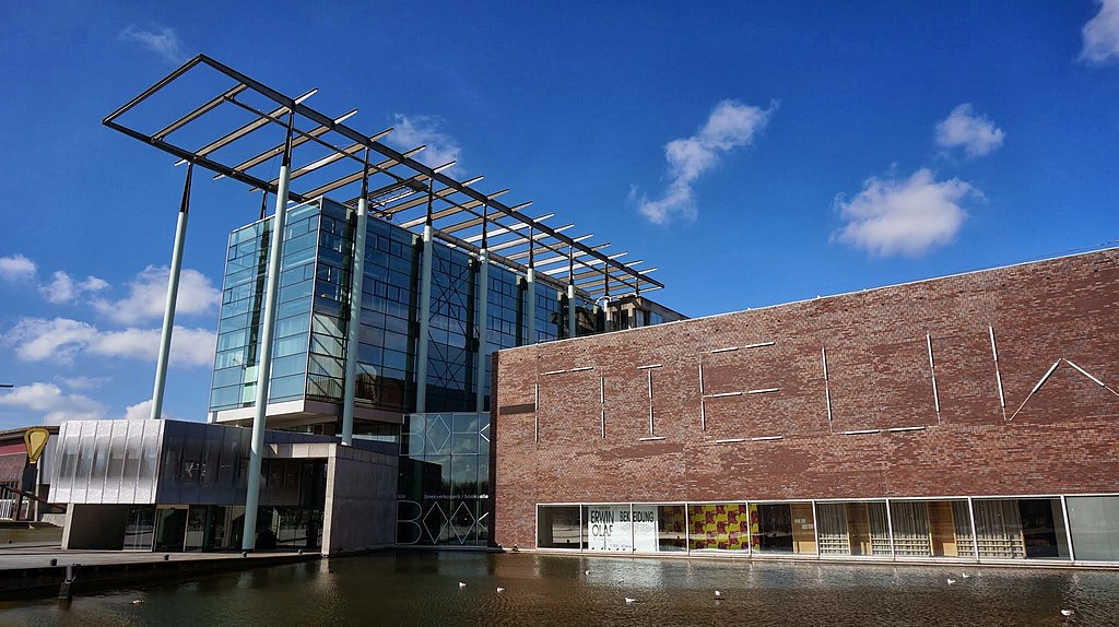 Photo of the exterior of Het Nieuwe Instituut