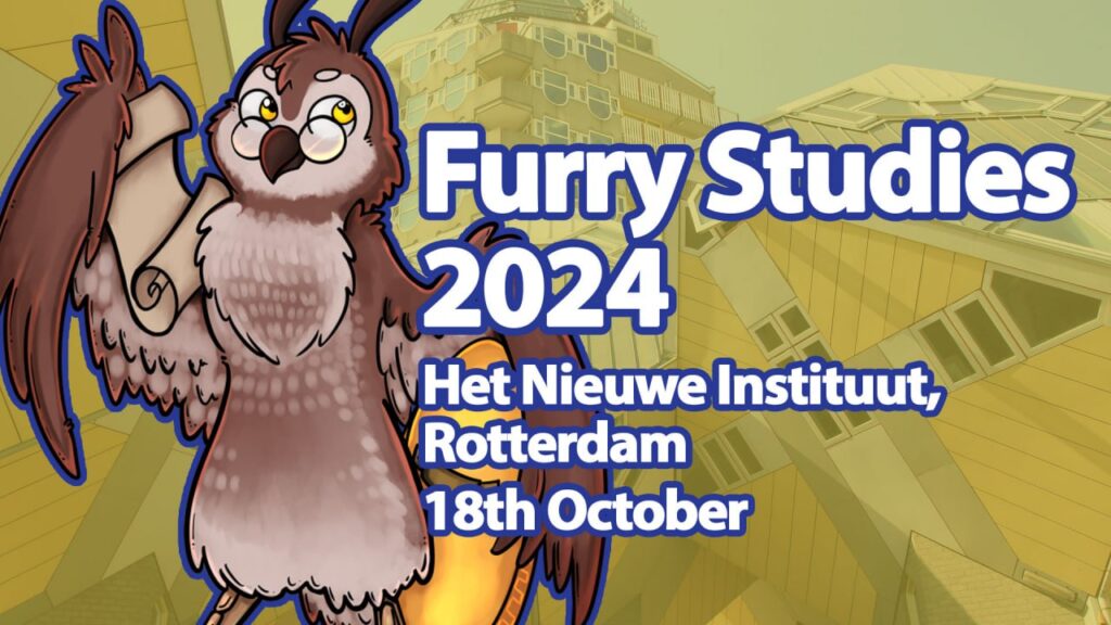 Furry Studies 2024 graphical banner