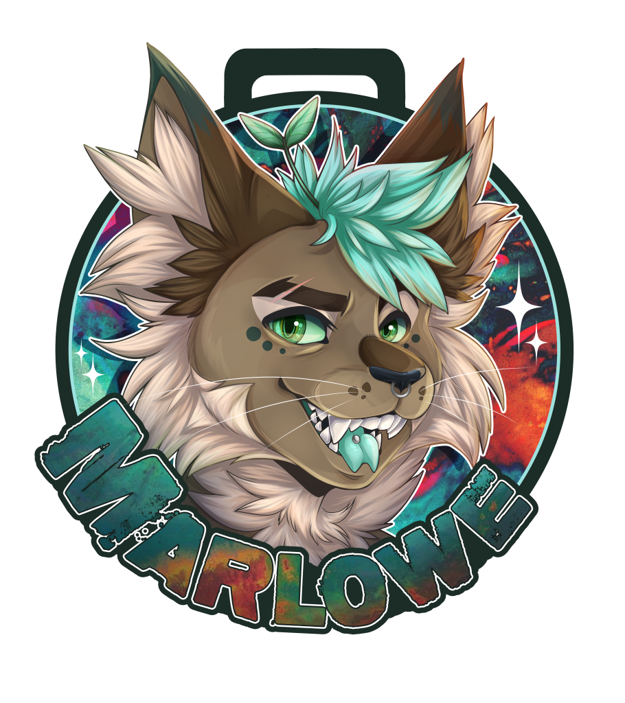 Auction item: Badge commission by Arctis Ira